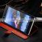 PU leather wallet flip case for sony xperia z ultra xl39h,stand cover for sony