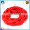 Cheap Fashion Plain Color Viscose Cotton Loop Scarf for Lady