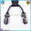 Fashion Plain Color Stretched Kids Suspender Clips
