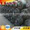 new design 3 axle extendable lowbed skeletal semi trailer