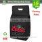 Reusable Insulated Non woven 6 Bottle divided Wine Tote