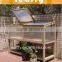 LEAFFY-Wooden Garden Green House GH-338