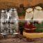 Polyresin nativity set candle holder