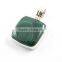 Malachite pendant 925 silver jewellery wholesale Indian semi precious jewelry