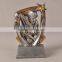 Sports resin sculpture for sports souvenir