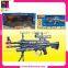 EN71 sound light toys guns kids infrared shooting guns games
