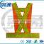Running reflective safety belt,led reflective belt,traffic reflective vest