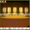 hot sale cordless led glowing corn lights for bar decoration