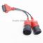 OBD2 USB Cable VAG-COM KKL 409.1 Auto Scanner Scan Tool for Audi VW Seat Black