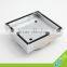 New 4" Tile Insert Chrome Brass Square Floor Waste Grates Bathroom Shower Drain with Australia stardard                        
                                                Quality Choice