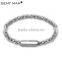 Coolman fashion necklaces 2014 stainless steel chain gold necklace bracelet hand chain for men
