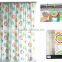 high quality Flower printing for FABRIC SHOWER CURTAIN SET