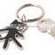 Hot sale brand OEM custom metal keychain