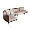 Corner seating booth modern restaurant booth seating YK7046