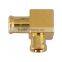 RF Coaxial MCX Male Right Angle Connector