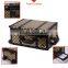 makeup case lights mirror professional makeup trolley case beauty case with pattern