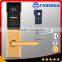 rfid card security handle safe digital hotel smart keyless electronic keypad door lock