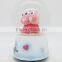 Newest design custom mini snow globe