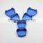 Dental blue Tray base Square