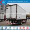 China Exported refrigerated truck box bodies Foton 4*2 refrigerated tank truck economic Thermo refrigerated truck compressor