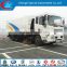 China manufacture Vacuum Suction broom sweeping truck for sale low price road sweeper truck