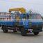 dongfeng 5 ton small mobile cranes for sale, 5 ton small crane for truck
