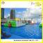 6 Person Inflatable Island and Floating Island Inflatable Water Park for Relaxation on Sea