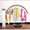 Customied cloth display shelves circular cloth display stand