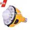 AC&DC Charge by Pulling Rod Dimming 3+14 LED Household Energy-saving Lamp