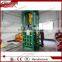 Automatic waste clothes used clothes baling machine