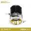 2015 hot selling COB LED spot light with champagne golden reflector