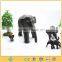 rotocasting plastic soft pvc dinosaur model toy simulated animal and dinosaur toy