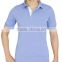 Men's Blueberry Short Sleeve Pique Polo T-shirt