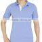 Men's Blueberry Short Sleeve Pique Polo T-shirt