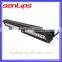 Double color 180W car led light bar 32inch 13200LM Epistar leds offroad light bar design for tank train all vehicle