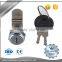Security interior door aluminum sliding door lock