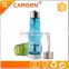 Low price gym sport tea infuser water bottle