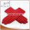 Factory Handmade Faux Suede Leather Dancing Gloves