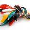 Alligator connector toothless 27.5mm alligator clips with rubber boot