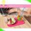 Practical heat resistent silicone place mat