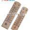 NL507 Hot sales new type wooden thermometer without mercury
