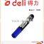 Deli Whiteboard Marker Whiteboard Marker pen dry erasable S500 blue