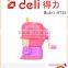 Deli Soldiers Pencil machine for Student Use Model 0733