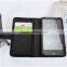 Wholesale magnetic leather flip wallet case for htc g10 desire HD