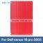 Factory Price 3 folded Crazy Horse PU Leather Magnet stand holder case cover for Dell Venue 10 pro 5055 tablet cover case