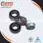 small ball bearing wheel water resistant single row open abec-1 F68 flange ball bearing