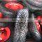 16inch wheelbarrow tyre ,4.80/4.00-8 solid tire for wheelbarrow
