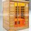Europe Design Low EMF Carbon Infrared Wood Sauna with FSC Wood for Family Health Care(CE/RoHS)