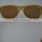 2015 New Product Of Wood Bamboo Sunglasses Custom Logo Wooden Eyewear Wholesale  CE uv400