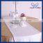 RU002E Popular cheap bead many colors available decorative white sequin table runner